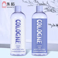 Transparent PCR  Pet Plastic Lotion Bottle 500ml 600ml Empty Shampoo Plastic Bottle Cosmetic Makeup Packaging
