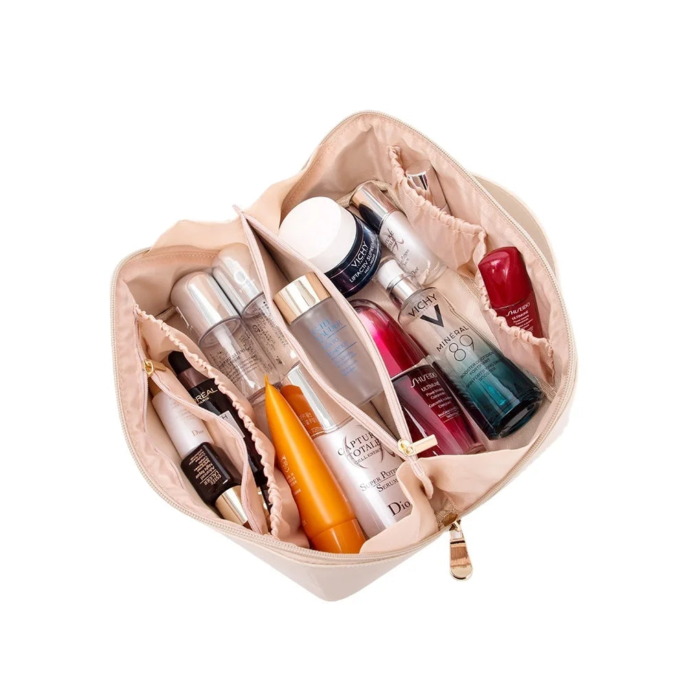 Travel Vanity Nail case Make up Accessories  Cosmetic Bag Beauty case Makeup Bag