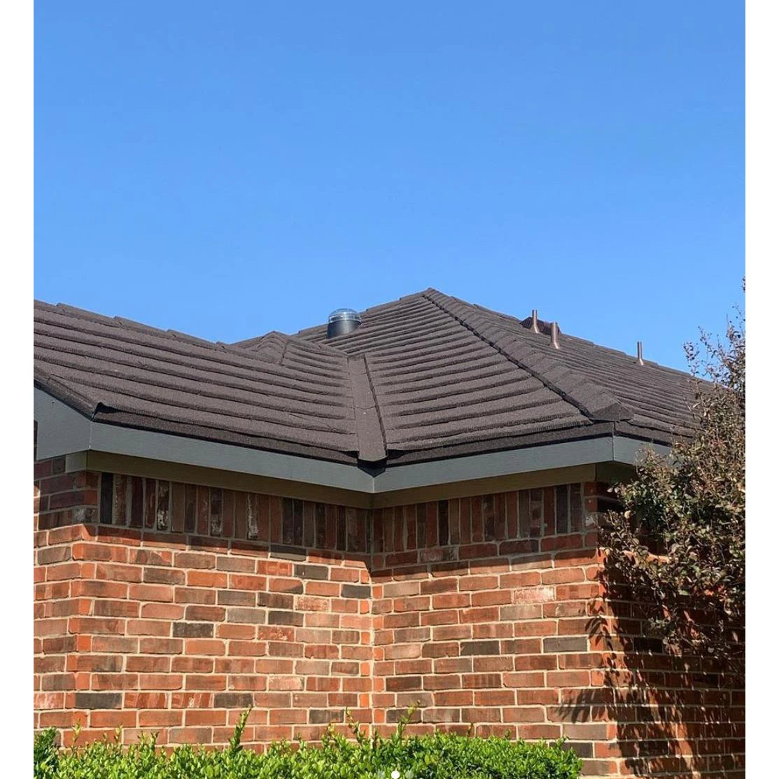 Sudan Stone Coat Metal Roof Tiles Bent Tiles Tropical Roofing for Building