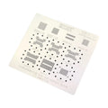 Amaoe BGA Reballing Stencil for SSD DDR Memory BGA152 BGA132 BGA316 for Repair U-Disk NAND Flash Heating Plate
