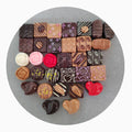 Artificial Resin Mini Simulation Praline and Truffle Chocolate Japanese-style Food Play Choc Phone Case DIY Decorate Accessories