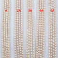 Zhuji Natural 5-6mm White Freshwater Rice Pearl Strands Loose Pearls for Jewelry Making