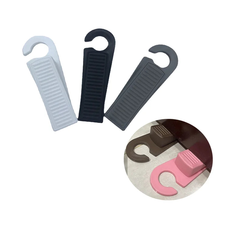 Wholesale Silicone Door Stop High Quality Door Draft Stopper Durable Sliding Door Stopper