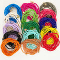 Big Weight Loss Body African Glass Seed Waist Belly Beads Beaded Layer Chain with Charm Bohemian Jewelry Elastic Cord 140cm