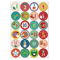 Durable Waterproof Sticker Printing Serial Number Label Printed Waterproof Numbered Stickers