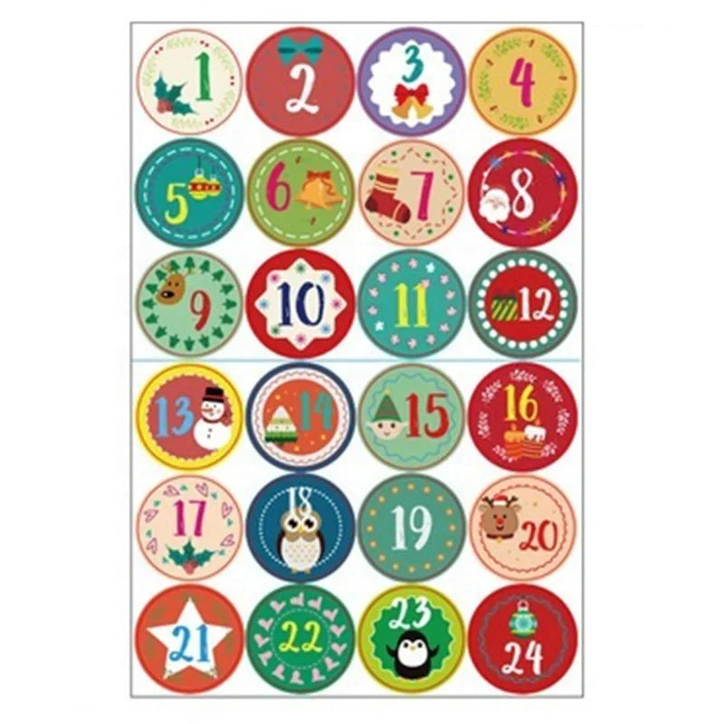 Durable Waterproof Sticker Printing Serial Number Label Printed Waterproof Numbered Stickers