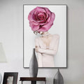 Wholesale Custom Modern Wall Art Abstract Framed  Print Set People Pop Art Photos Figure & Portrait Paintings for Photo Wall Art