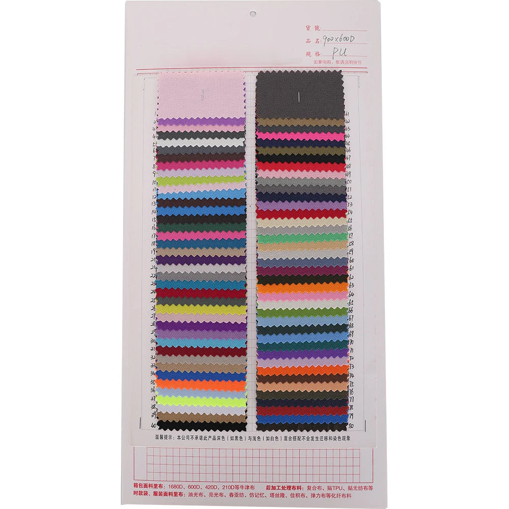 Factory Direct Sales Wholesale Price 9*6 PU 50D*50D Printed Oxford Fabric Oxford Polyester Fabric Waterproof