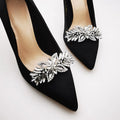 Elegant Crystal Bridal Shoe Clips for High Heel Shoe Party Decoration Accessories