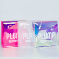 Custom logo Colorful clear Makeup Bag Eco Friendly Waterproof Holographic Pvc Cosmetic Bag with Snap Button