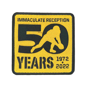 Custom Pittsburgh Steelers Embroidered Iron-on Patch Steelers Patch