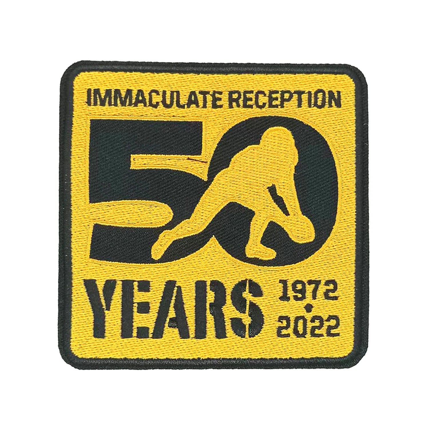 Custom Pittsburgh Steelers Embroidered Iron-on Patch Steelers Patch