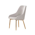 Customizable Luxury High Quality Contemporary Dining Chairs Set for Home Hotel Office Restaurant & Living Room Furniture