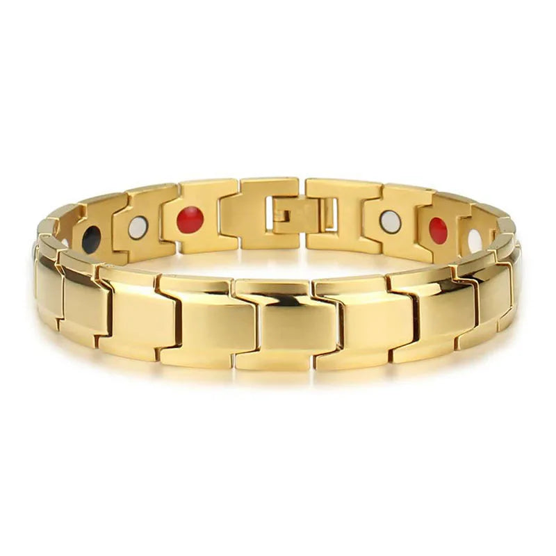 2023 Adjustable Anti-Swelling Bracelet Magnetic Lymph Detox Bracelet Magnetic Healing Bracelets for Relief Pain