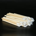 50pcs/bag Eco Friendly Lint Free Applicators Wood Wands for Bamboo Lip Gloss and Eyelash Extension Application