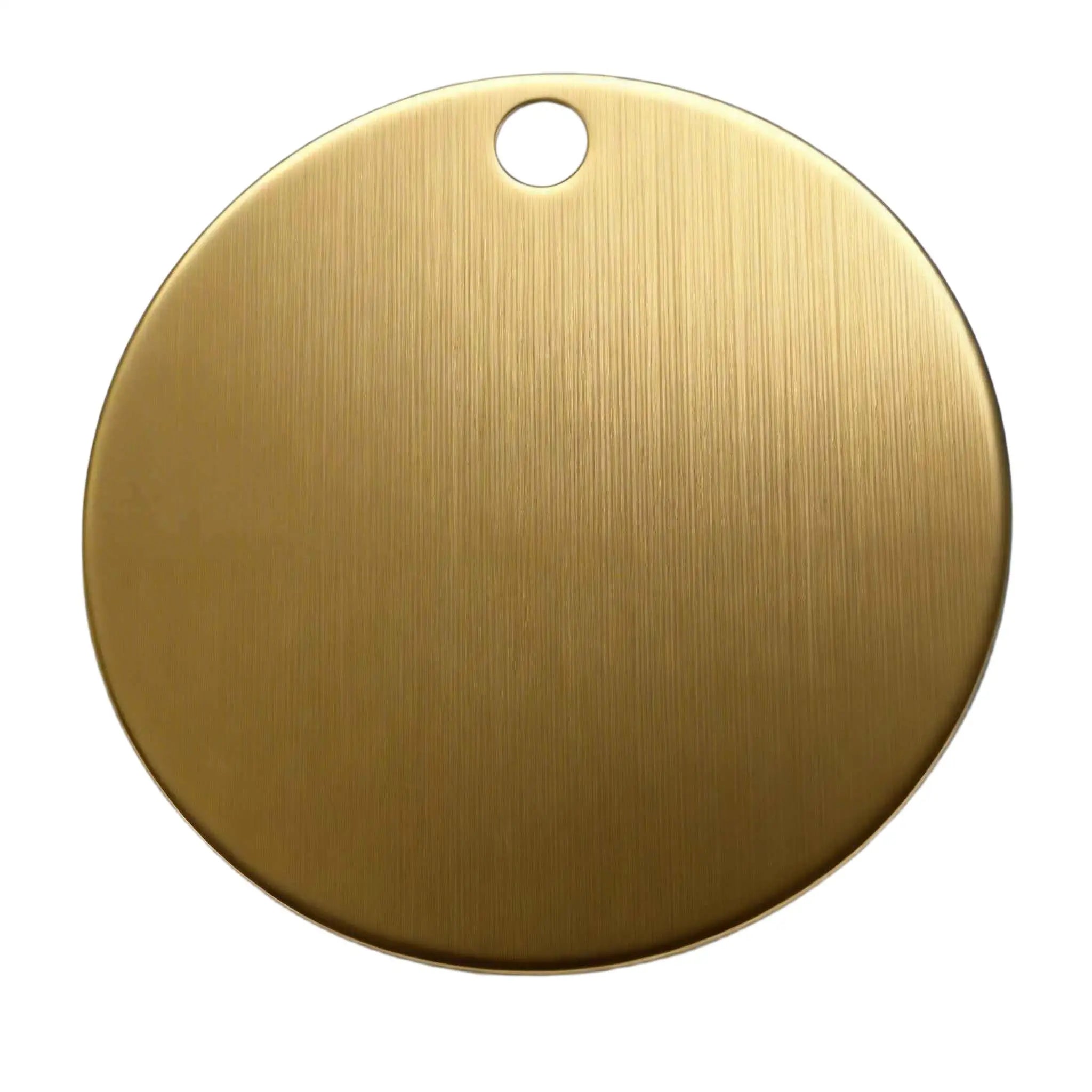 Custom Brass 304 Stainless Steel Industrial Equipment Identification Nameplates Fiber Laser Engraving Corrosion Resistant