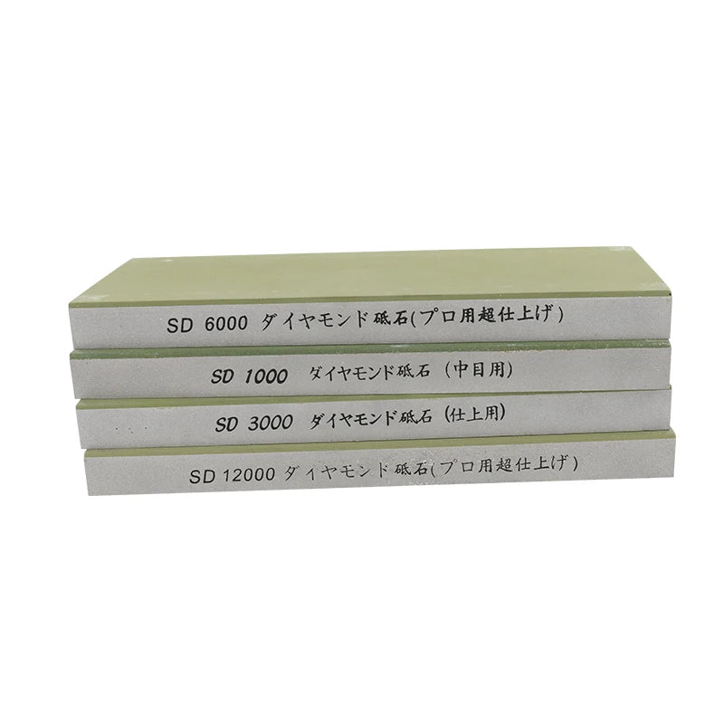 1pcs 1000 3000 6000 12000 Grit Professional Diamond Resin Grindstone Knife Sharpener Sharpening Grinding Whetstone