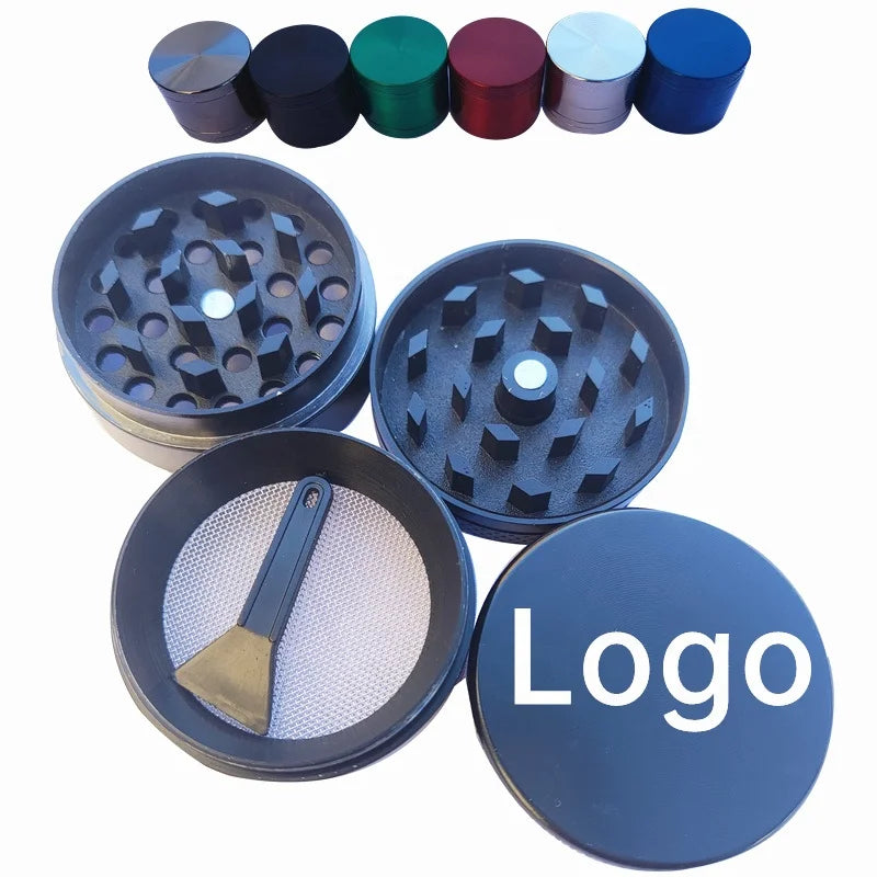 2026 Smoking Accessories Grinders Herbal Tobacco Cool Beer Grinder Custom logo Dry Herb Grinder