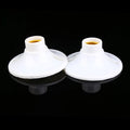 AC220V 6A Surface Mounted RoundE27 Light Socket Bulb Adapter Lamp Holder for Lighting Accessory