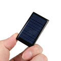 BUHESHUI DIY Toy Mini Solar Panel 5V 30mA Battery Charr LED Light 3.7V 53X30mm Cells Small Solar Cells Free Shipping OEM Power