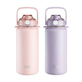 Haers Customizable Color Logo Factory Price Large Capacity 950ml Portable Cute Double-Layer Stainless Steel Insulated Bottle