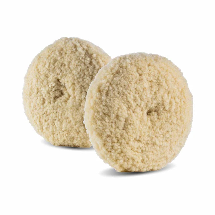 Buffing Pad 8 Inch Glass Polishing Buffing Wool Pad Car Detailing Wool Buffing Pad for Cars