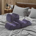 OEM Contour Fold Pillow for Knee Pain Relief Power Leg Rest Pillow Memory Foam Body Pillow for Home