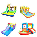 Happy Lion Jump Inflatable Bounce House  Bouncy Inflatables Water Slide for Kids Outdoor Inflatable Bounce House