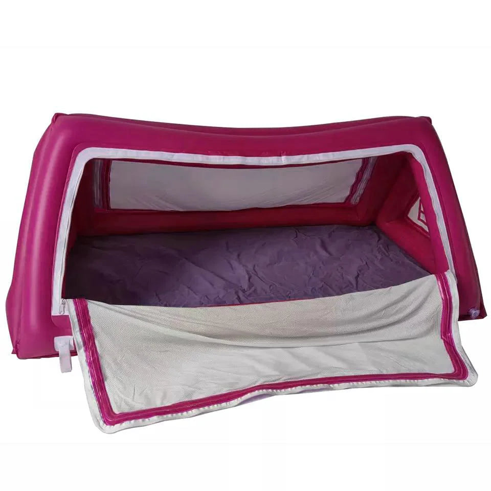 New Design Luxury Cube Camping Inflatable Nylon Waterproof Portable Four-Season 3-4 Person Tent Quick Automatic Opening Outdoor
