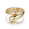 DHJ60018 Top Quality Fashion Geometric Gold Silver Bangle Women Alloy Bangle Jewelry