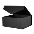 Oem Design Cases Storage Packaging Luxury Boxes Magnetic Folding Men Paper Gift Box for Watch Band Strap Wallet Bow Tie Belt Set