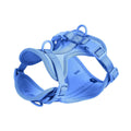 Easy Adjustable Dog Harness Macaron Color Diving Cloth Lined Soft Comfortable Nylon Pet Harness