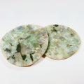 HZ Slices Best Seller Crystal Slices Large Crystal Coaster Labradorite Gemstone Coaster Dish