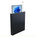 Hidden LCD Computer Monitor Lift Office Monitor Desk Audio Conference System Video Conferencing Conference Rooms