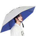 Hands Free Juneteenth Colored Umbrella Hats Sun Rain Cap Umbrella Hat for Fishing Gardening Golf Sunshade Outdoor