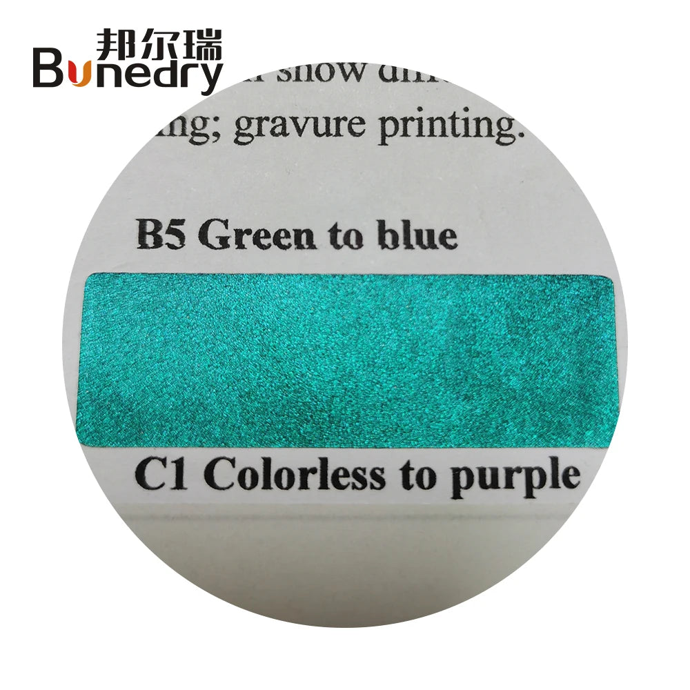 New B5 Green to Blue Security Optical Variable for Ink Screen Printing Product
