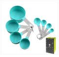 Cheap Kitchen Measuring Tools Plastic Measuring Spoons Stainless Steel Measuring Cups and Spoons Set of 8 Pieces Set
