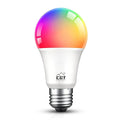 WIFI Control E27 Mutil-Color Changing Energy Saving 9W A19 RGB Led Bulb Indoor Luminous Music Light