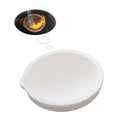 100g/250g Melting Bowl Platinum Bowl High Temperature Resistant Melting Bowl Quartz Crucible Melting Crucible for Gold Silver