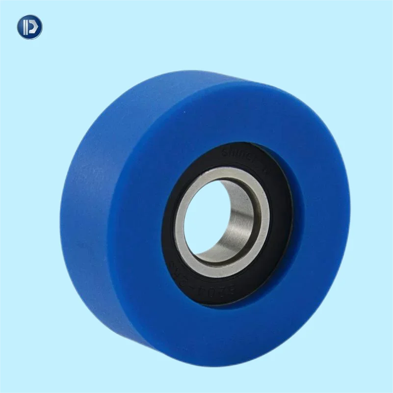 Elevator Spare Parts Hyundai Escalator Step Roller 76*25*6204 Suppliers Factory 0.185KG Escalator Step Wheel in China