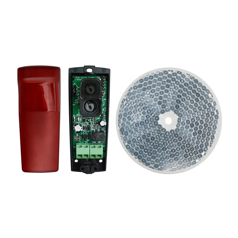15~20m Best-Selling Protection Cover Infrared Photoelectric Door Sensor Beam Photocell Yet611