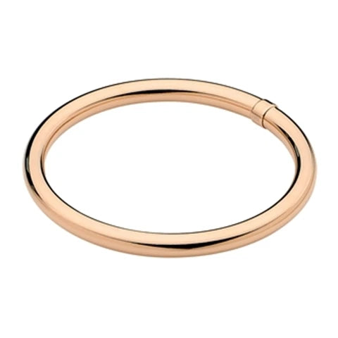 Wholesale Factory Fashion Polished Stainless Steel Round Circle Hoop Shape Bracelets Bangles