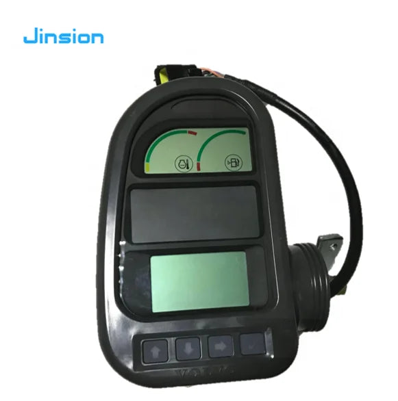 JINSION Drop shipping EC240 EC330B display monitor for  Volvo EC210 display panel parts 14390065p03 14390065