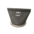 2025 Wholesale DN50-DN3000 New Black Durable Sewage Check Valve Rubber Clamp Duckbill Valve