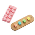 BPA Free 10 Holes Cute Unicorn Silicone Cake Pop Molds Heat Resistant Reusable Non-Stick Eco-Friendly for Ice Cube and Chocolate MegaBDM
