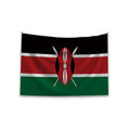 48h Fast Delivery Promotional Product 3x5 Ft Kenya Flag 100% Polyester Kenya Flag With Brass Grommets Kenya Flag