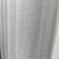 Good Quality New Arrivals Colorful Linens Custom Section Color Linen Blend Thin Curtain