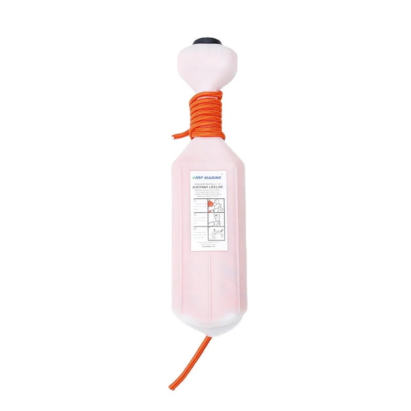 NiuFuRui Wholesale Factory Water Rescue Safety Rope Danline Braided High Tensile Strength Polypropylene PP Portable Marine Safe