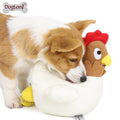 Luxury Snuffle Chicken Dog Puzzle Toys Interactive Egg-Laying Toy for Play and Fashion Made by Manufacturer