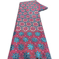 New Design Flower Nigeria Colorful Washable Swiss Voile Lace Embroidered Aso Ebi Fabric Elegant Colthe for Wedding Dress